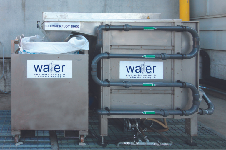 Water management and circular economy thanks to Water Energy plants Water Energy